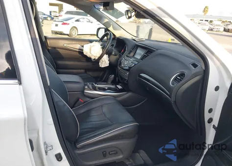 2019 Infiniti Qx60 Luxe из США, поврежденный, VIN 5N1DL0MM0KC512604